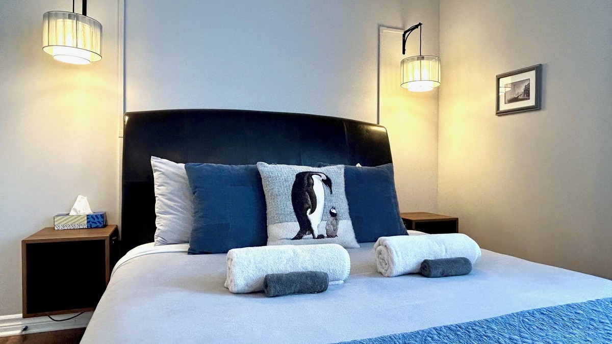 Gay Village Condo | Downtown condo w/terrasse -Comfortable, quiet haven in the midst of everything!