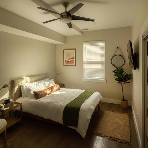 Old West Broad Neighborhood Apartment | Downtown, contemporary, 2 bedroom, Roof Terrace! 3A
