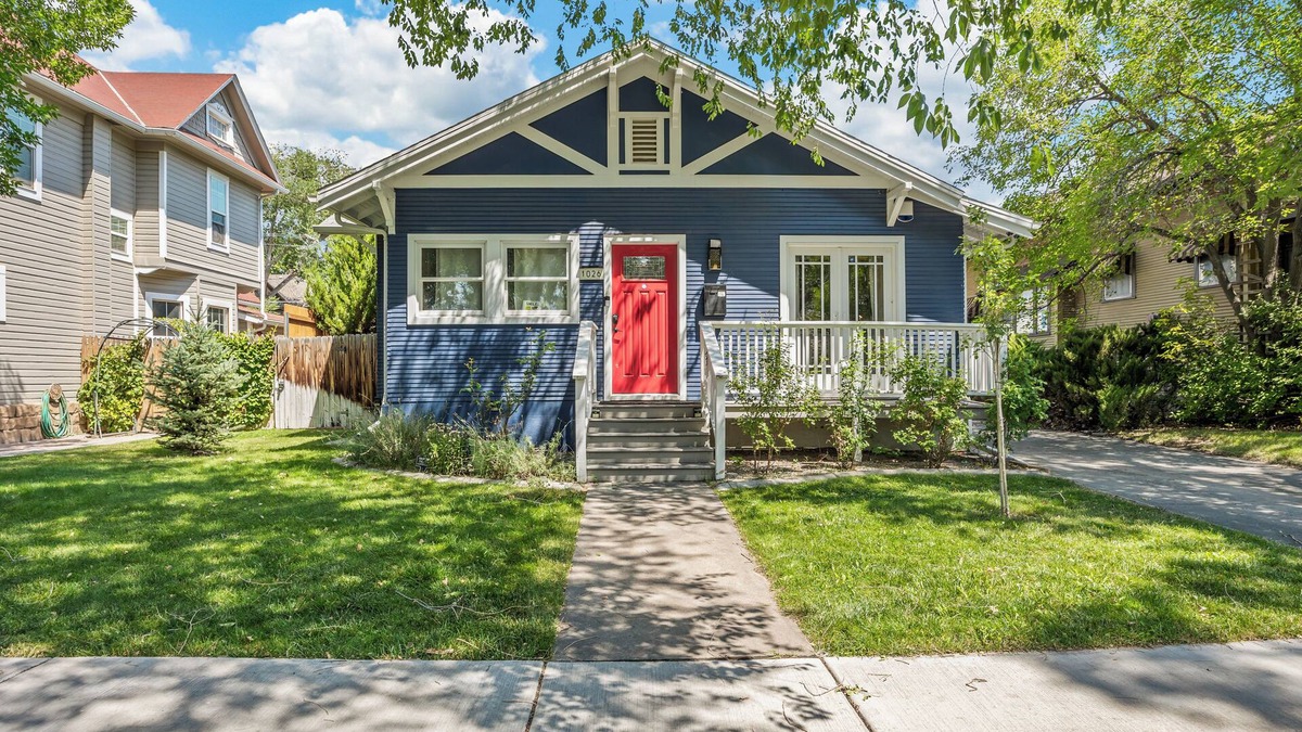 Grand Junction House | Downtown craftsman home with hot tub. 3 blocks from restaurants, shops and bars.