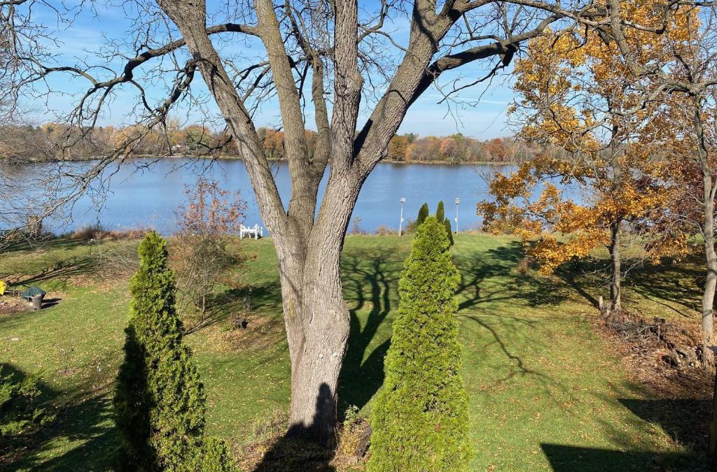 Delavan House | Downtown Delavan Lake Home