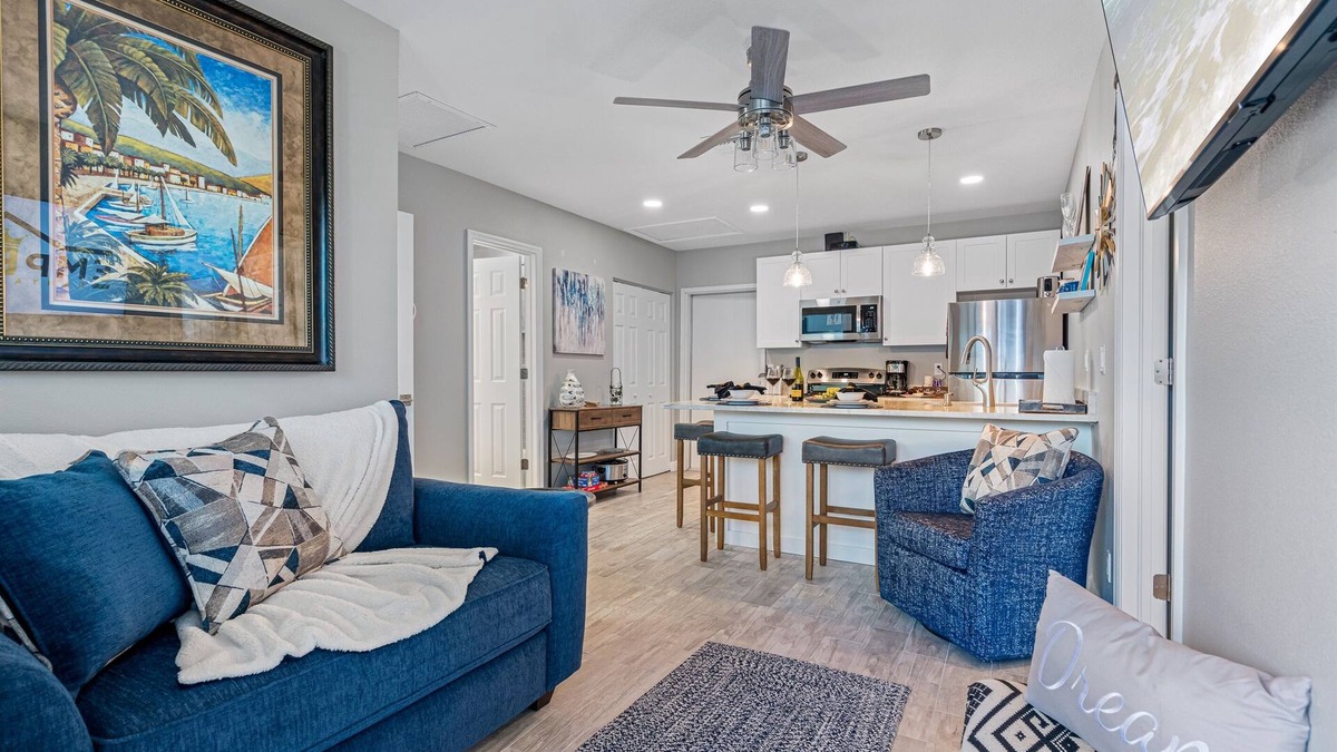 Dunedin Apartment | Downtown Dunedin Gem, Fully Renovated #1