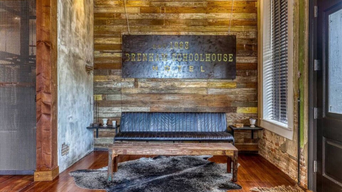 Brenham Hotel | Downtown elegance, The Brenham Schoolhouse hotel