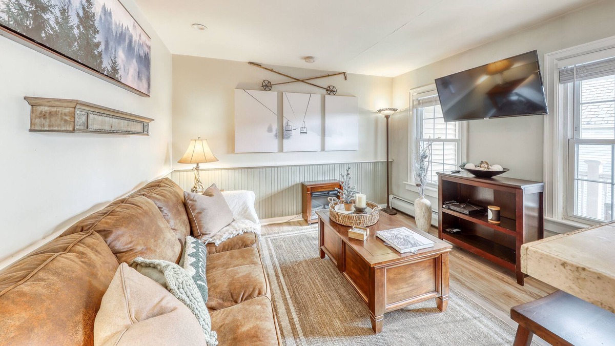 East Haven  Rutland County House | Downtown Gem W/ Free WiFi, Firepit & Full Kitchen - Walk to Shopping & More!