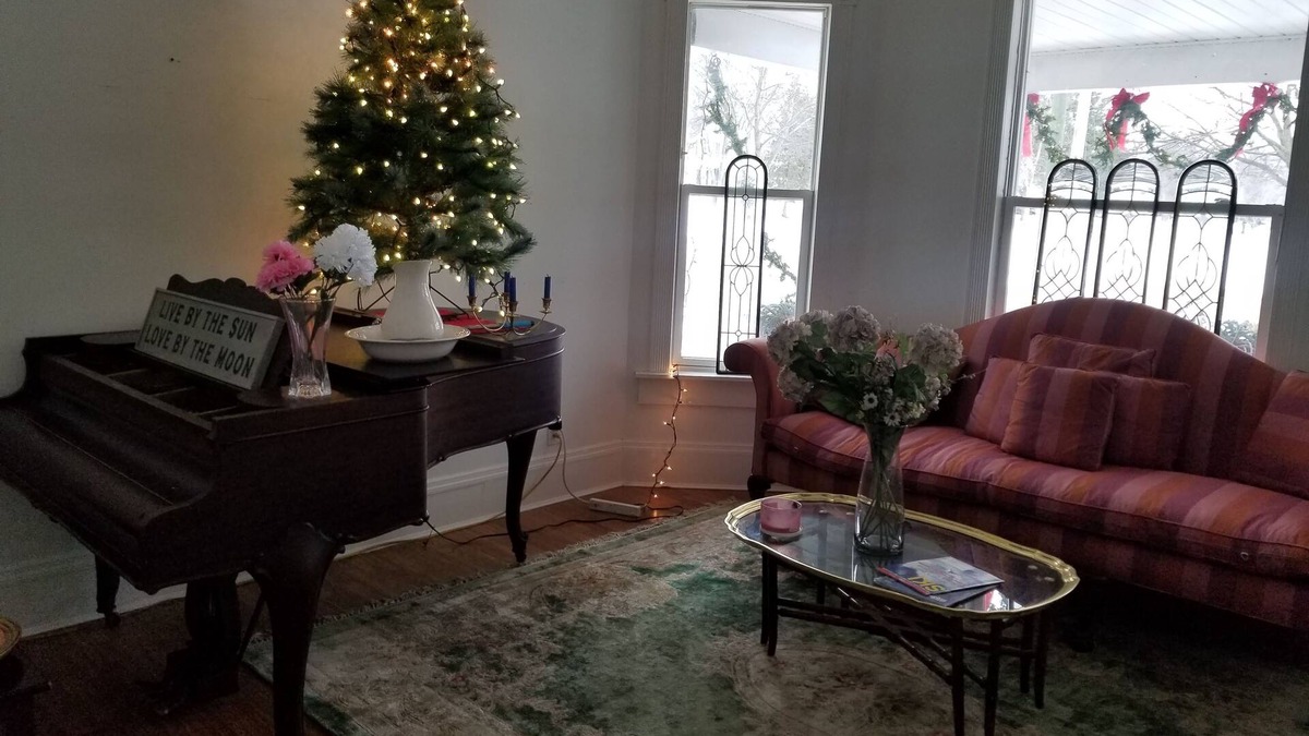 Grand Rapids Apartment | Downtown GR apartment on Medical Mile, covered front porch cross from Coit Park