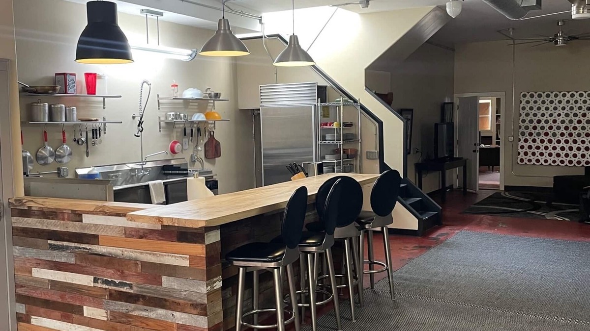 Winfield House | Downtown historic industrial loft, dog-friendly, sleeps 15+