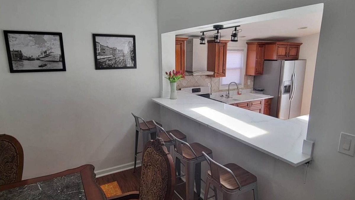 Downtown Buffalo House | Downtown House with Hidden Room
