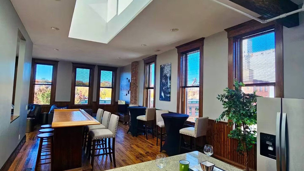 Kent Apartment | Downtown Kent NY Style Penthouse