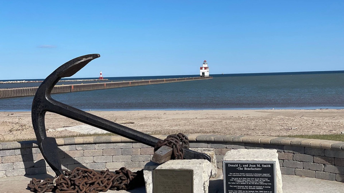 Kewaunee Condo | Downtown Kewaunee Lakeshore Gem - Unit 1