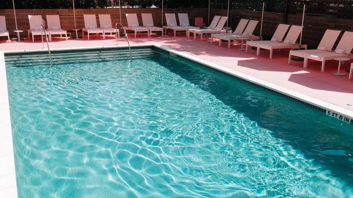 Red River Cultural District Hotel | Downtown King Room w/Unique Boutique Feel, Pool, & Pet-Friendly Amenities