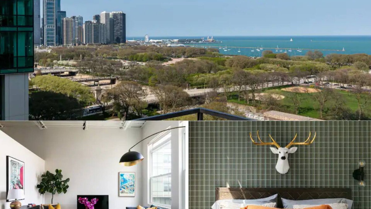 The Loop Condo | Downtown Mich Ave - 6 Penthouses, Sleep 25
