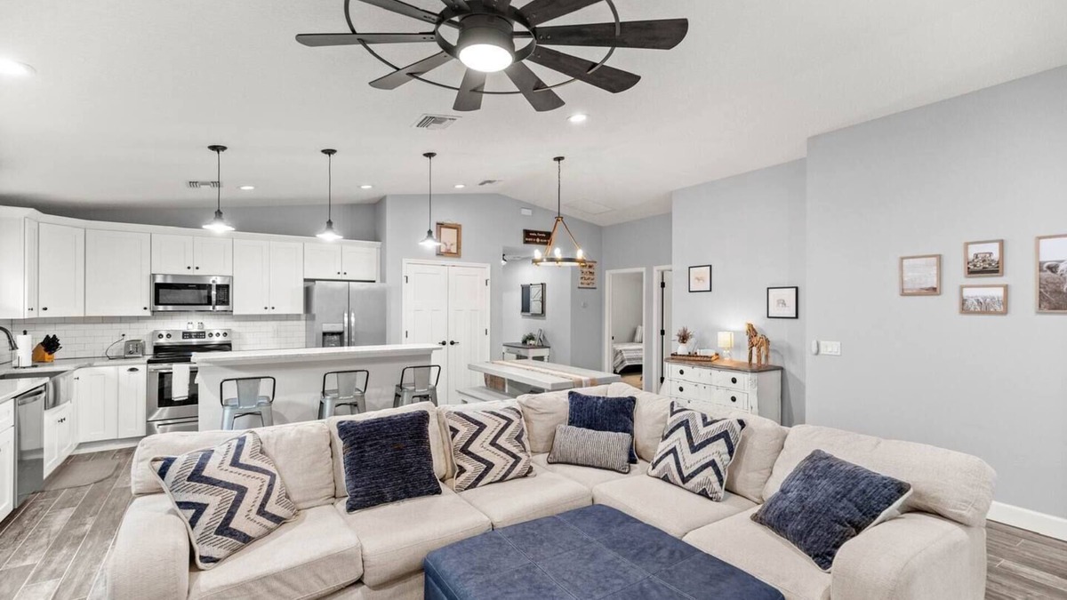 Fort King District House | Downtown Ocala Delight: Cozy 4-Bedroom Home Awaits