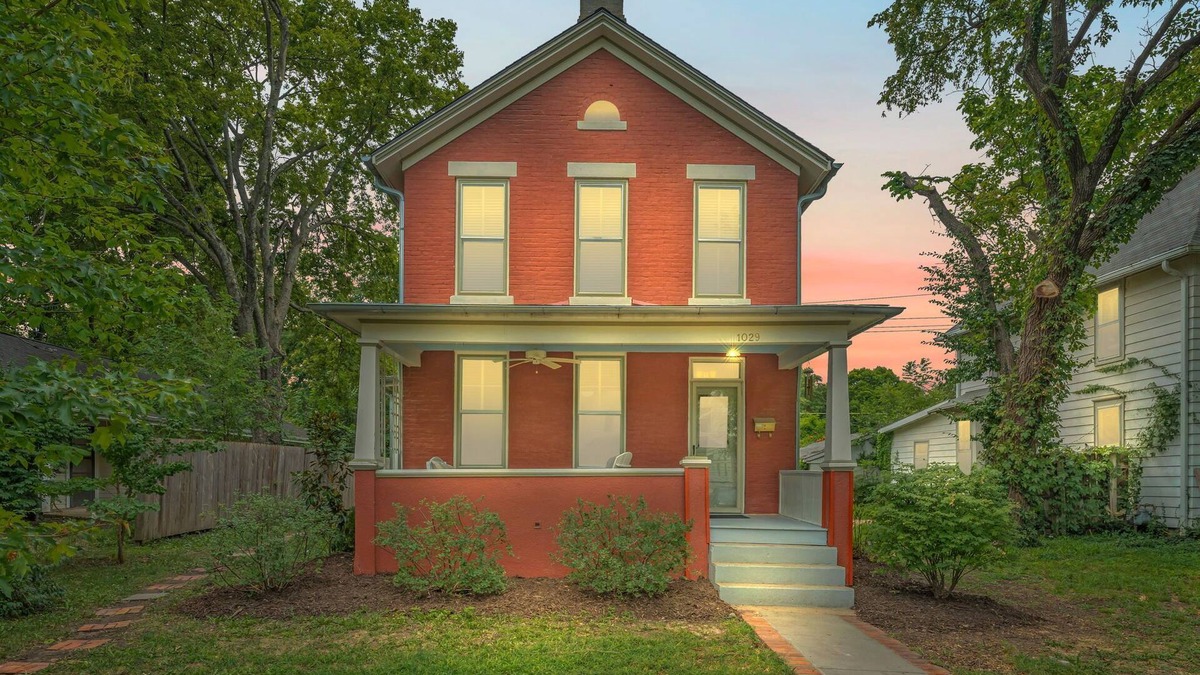 East Lawrence House | Downtown Red Brick Retreat