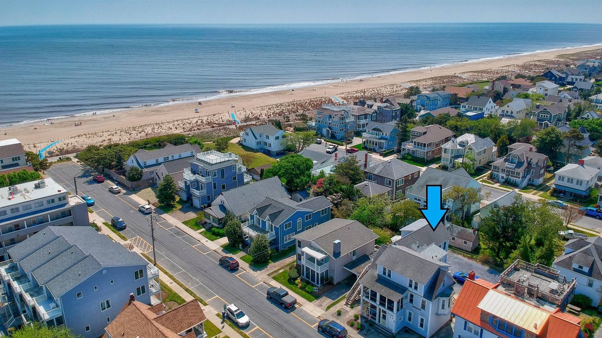 South Rehoboth Condo | Downtown Rehoboth Beach Ground Level 2BR Condo Sleeps 6