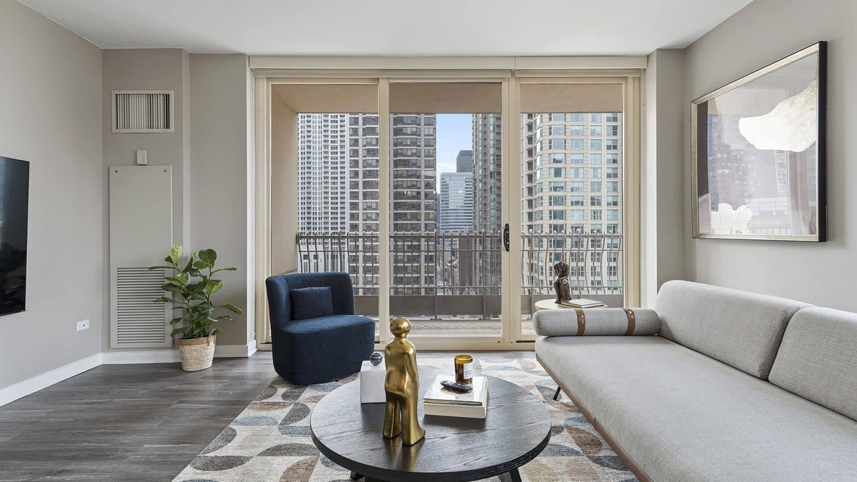 Rush and Division Apartment | Downtown Retreat: 2BR, Balcony, Resort Comfort