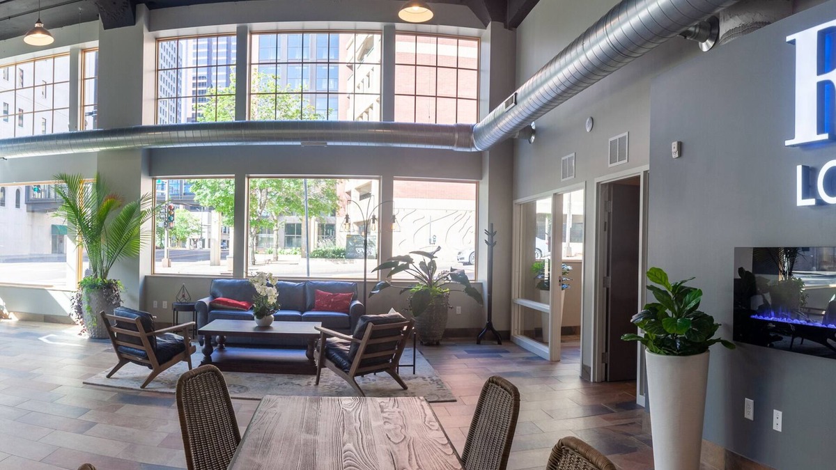 Downtown St. Paul Apartment | Downtown Saint Paul, 2 Bdrms, 2Baths at R7 Lofts
