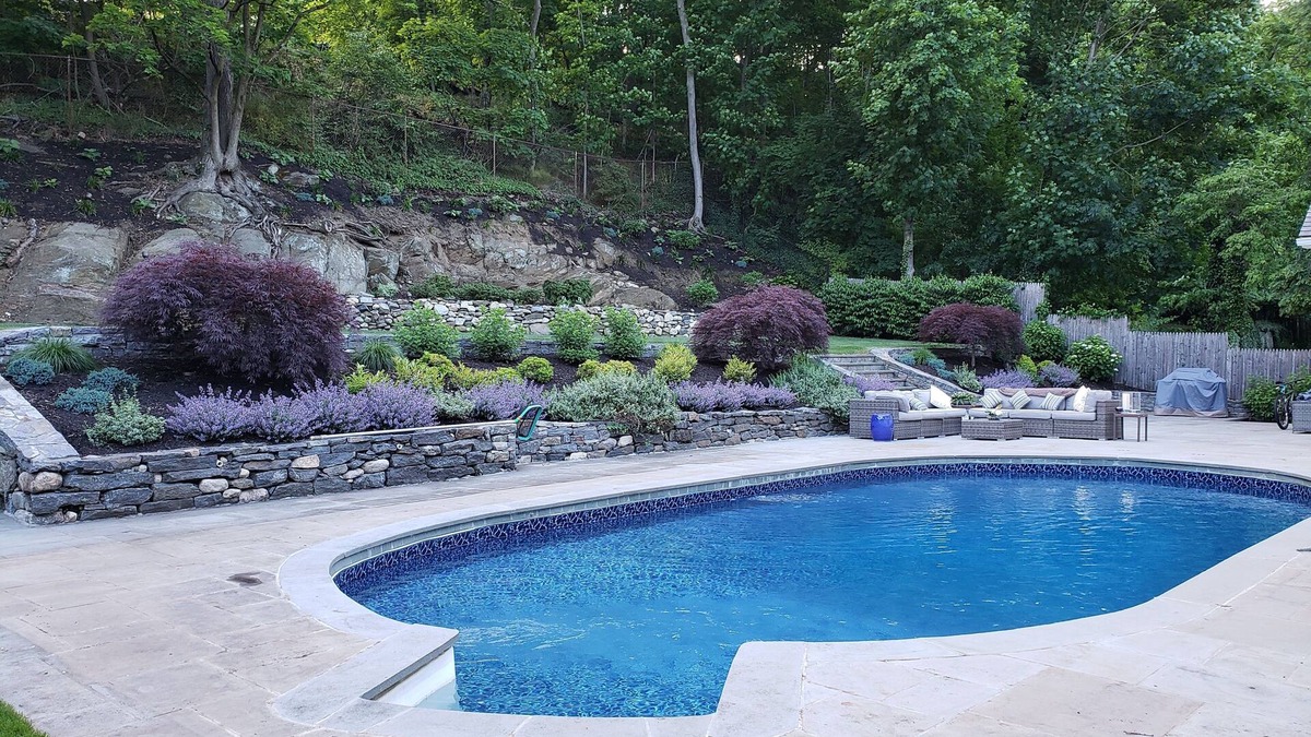 Greenwich House | Downtown sanctuary with stunning pool & gardens available from Aug1 2024 for 6m
