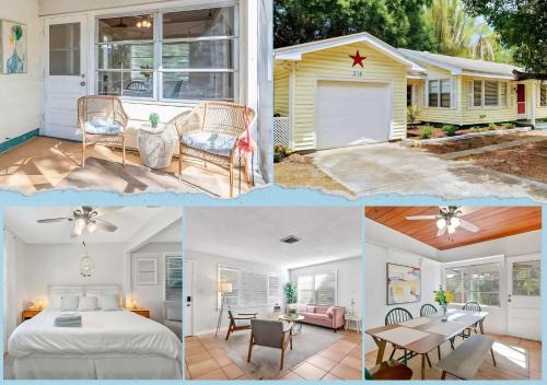 Downtown House | Downtown Sarasota 2BR Cottage Near Siesta Lido Key