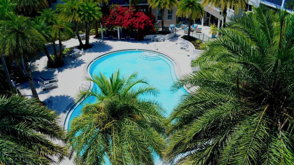 Rosemary District Apartment | Downtown Sarasota 2BR/2BA Retreat. Pool, Gym & Walkable to Dining & Arts!