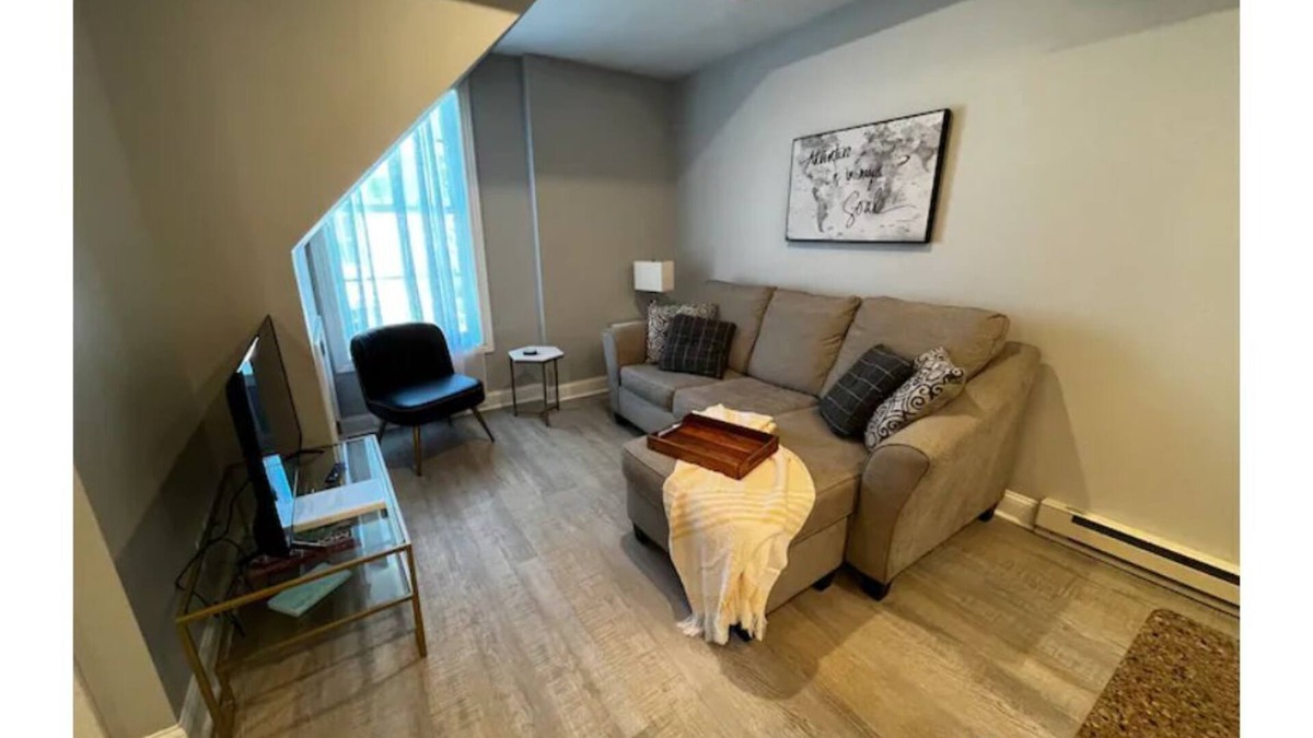 Dubuque Apartment | Downtown Spa Sanctuary with a View!