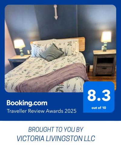 Cumberland House | Downtown Spot on Hambright's Alley! Explore the city from this Adventure Base! 2nd Fl Unit B