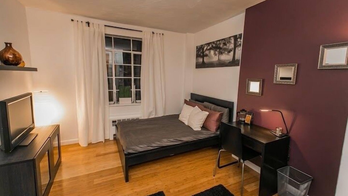 Chinatown Apartment | Downtown Studio Apt, near Tufts Med, BMC, MGF