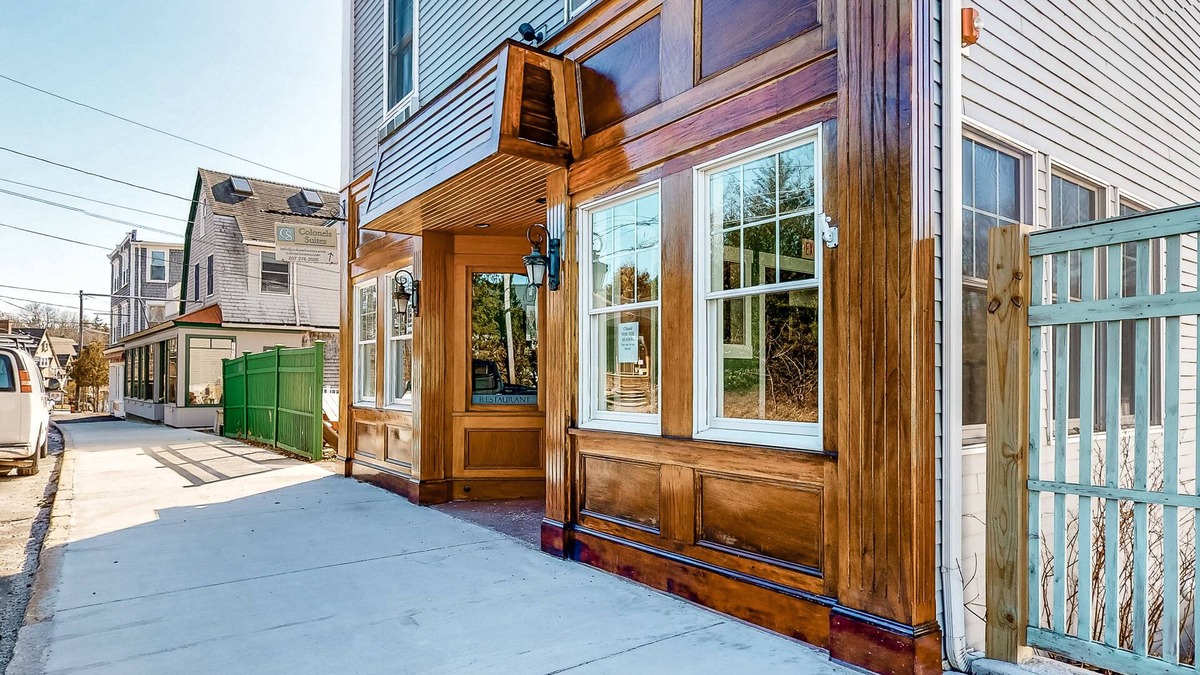Northeast Harbor House | Downtown suite near with water with central AC and shared washer/dryer