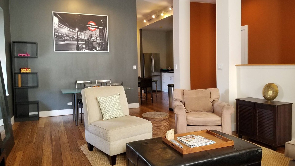 West Town House | Downtown Urban Oasis! Near Transit, Sites, Nightlife - Huge Deck + Parking!