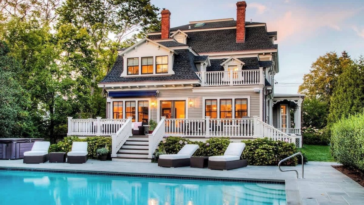 Bellevue Avenue Historic District House | Downtown Victorian by Stay Newport