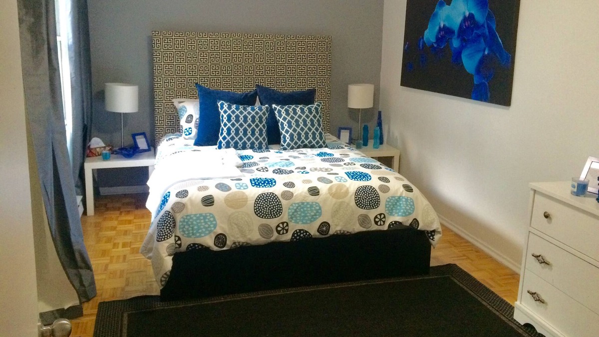 Cote-Des-Neiges—Notre-Dame-De-Grace Condo | Downtown Vip, High End Decor, good Value