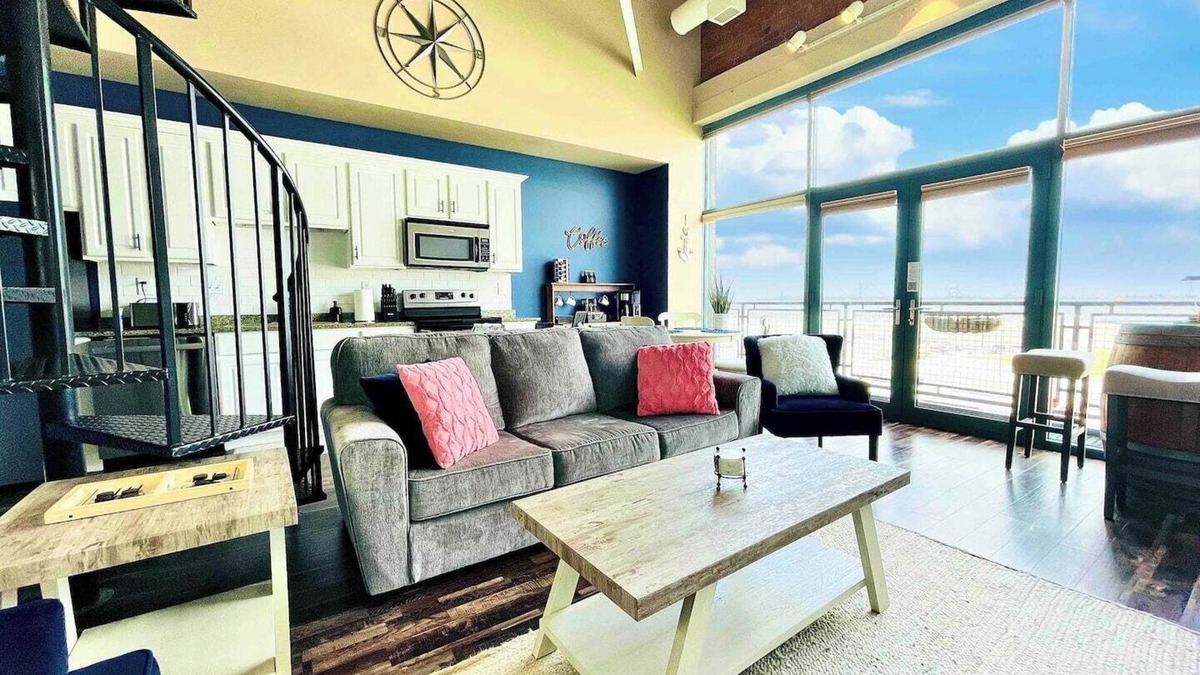 Sandusky Condo | Downtown Walk To Everything! Amazing Water Views!