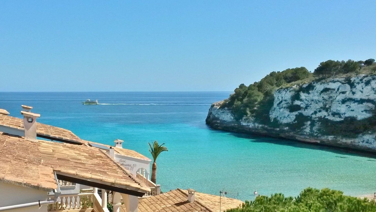 Cala Romantica House | DP: directly on the beach, large terrace, sea view & garden