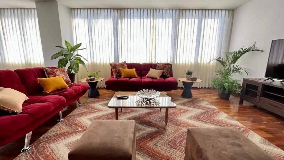 Zona 15 Apartment | DP4 Spacious apartment, great views of the city