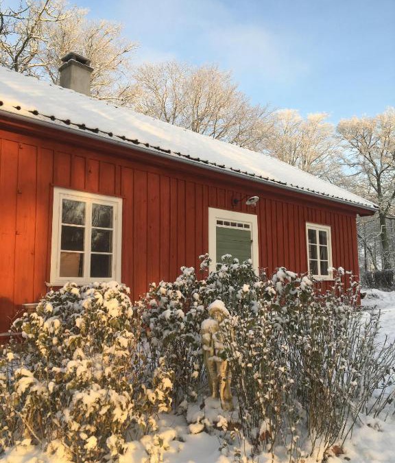 Broddetorp Villa | Dränghuset