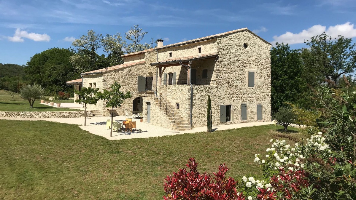 Rochebaudin House | DRÔME PROVENÇALE BIG LUXURY STONE HOUSE