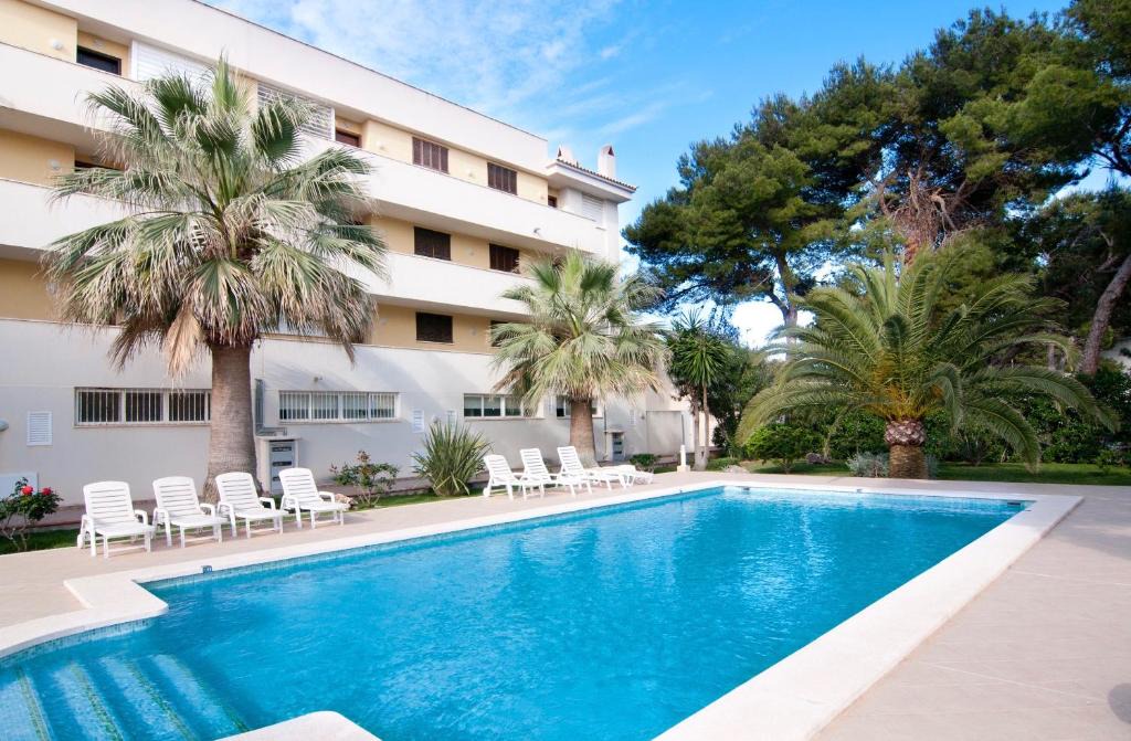 Cala Agulla Apartment | Drac Blanc 1-3