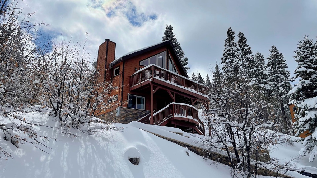 Green Valley Lake Cabin | Dragonfly Cabin - Sunset Views for Miles and Miles