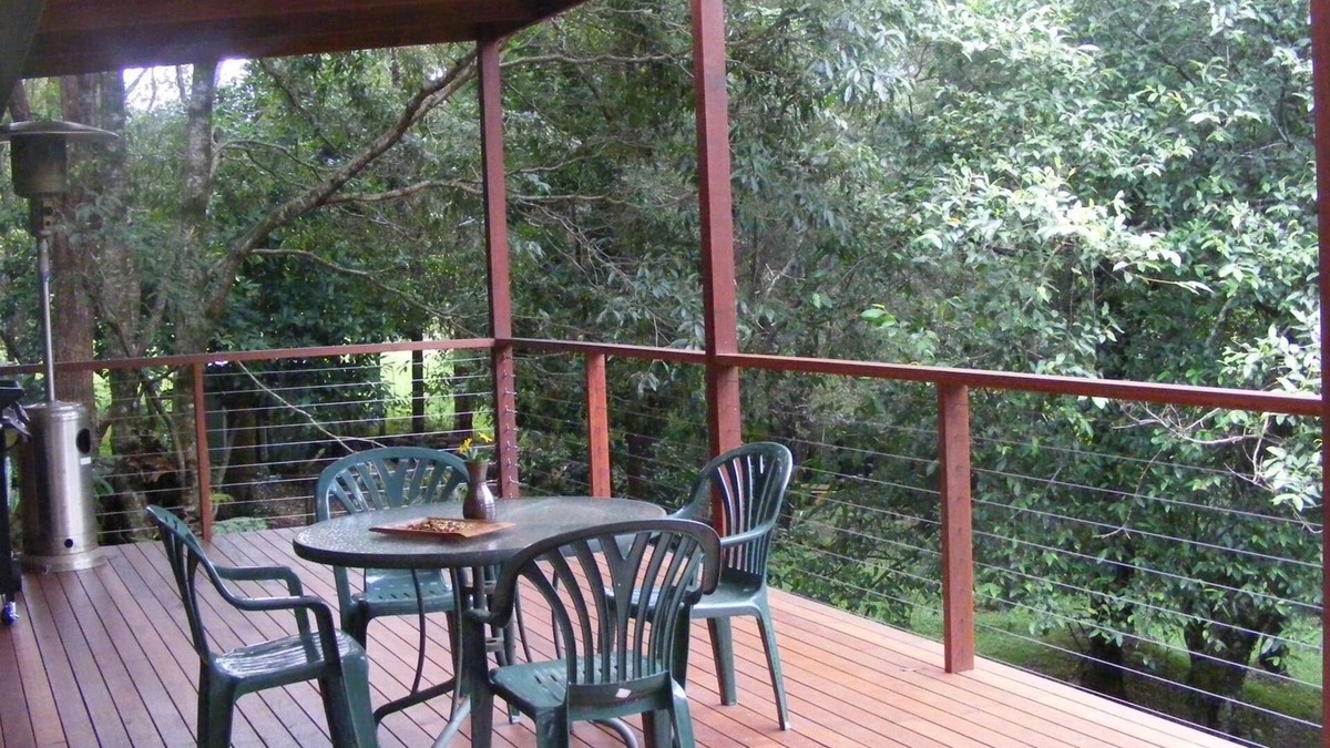 Springbrook Hotel | Dragonfly Cottage Springbrook