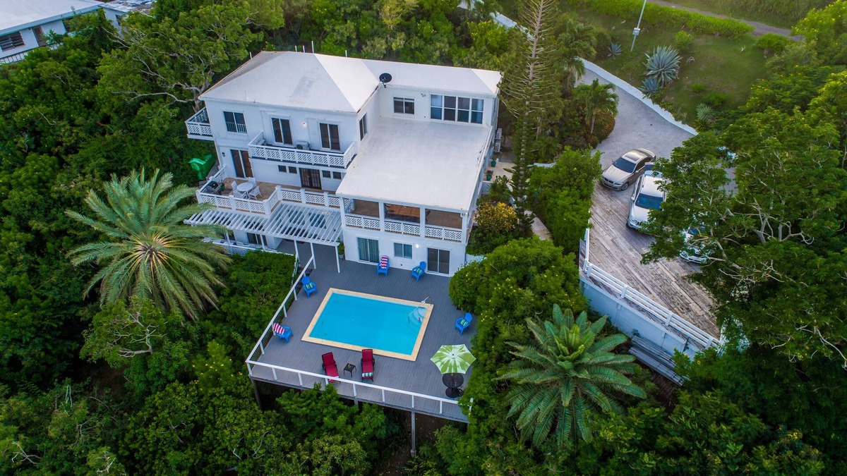 Estate La Vallee House | Dragonfly Family Home! 1-mile from Cane Bay Beach!