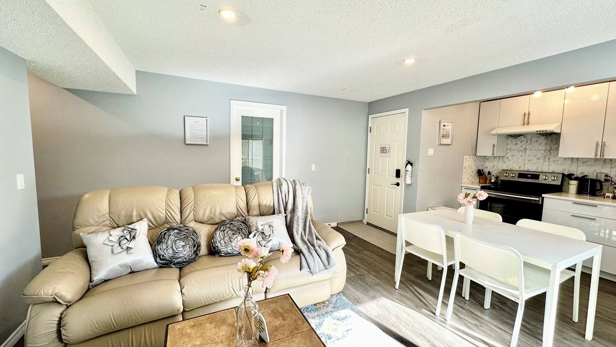 Sage Hill House | Dragon’s den - 2BR Basement suite in Calgary charming Calgary