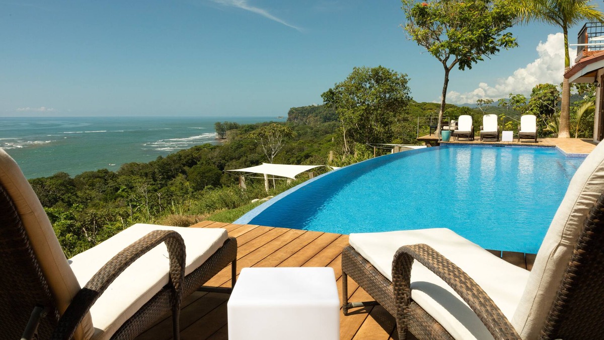 Playa Tortuga Cabin | Dramatic sea view and exclusive island beach - room with sea view # 2