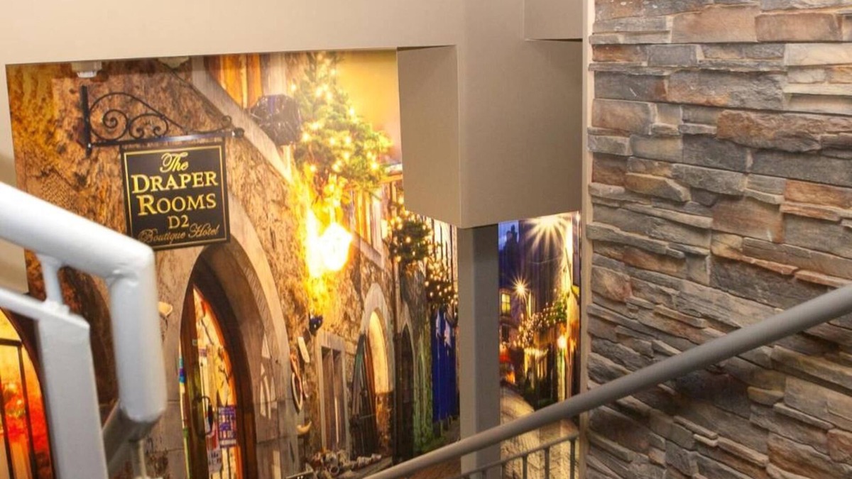 Grand Canal Dock Hotel | Draper Rooms