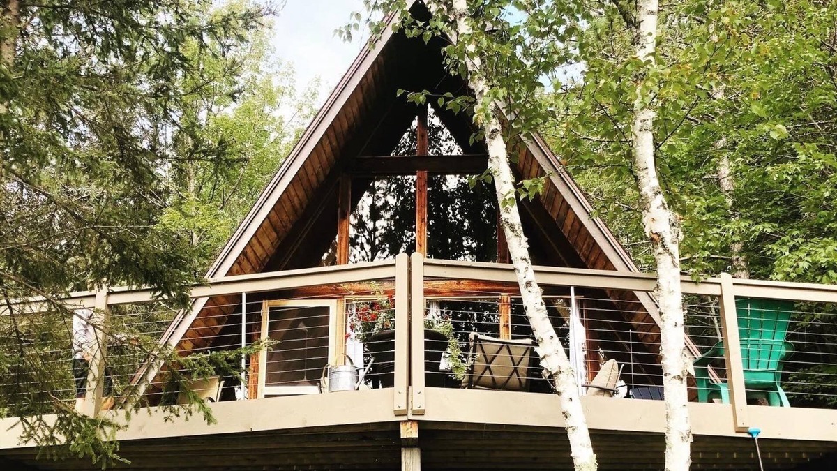Ely Cabin | Dream A-Frame Cabin on Burntside Lake