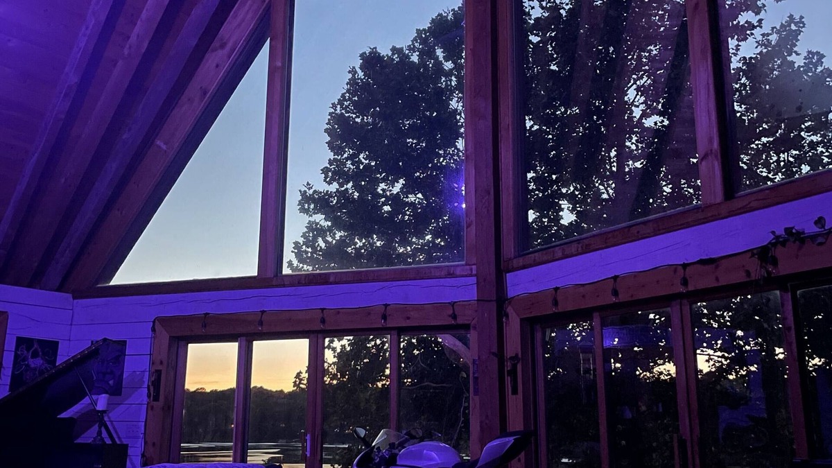 Waterford Ski Chalet | Dream A-Frame Cabin on the Hudson with heated pool and dock! Sleeps 10; Pets ok!