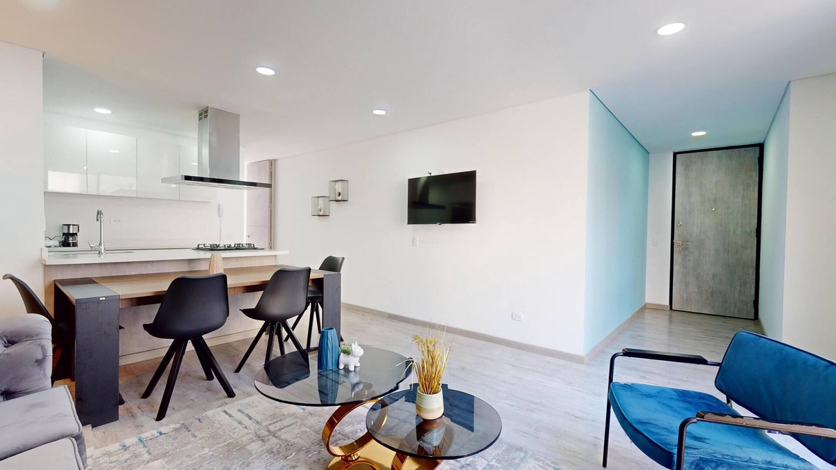 Chico Norte III Apartment | Dream Apartment on the 2nd Floor in Bogotá
