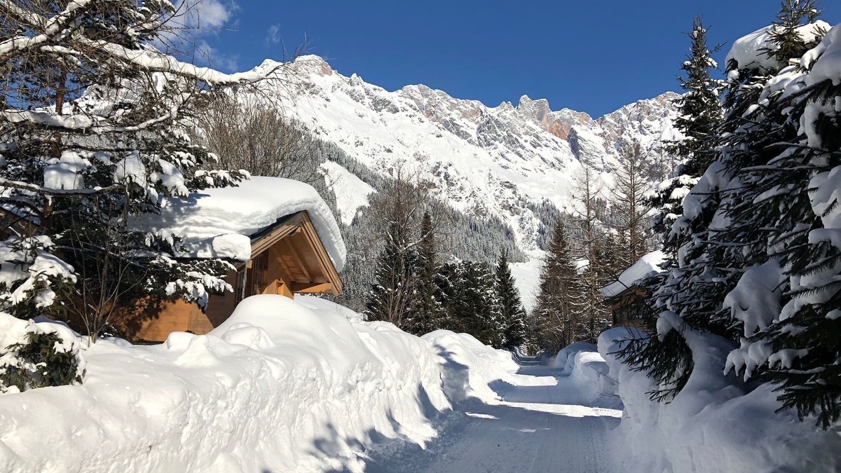 Hinterthal Apartment | Dream apartment "WILDBACH" in the enchanting Hinterthal am Hochkönig