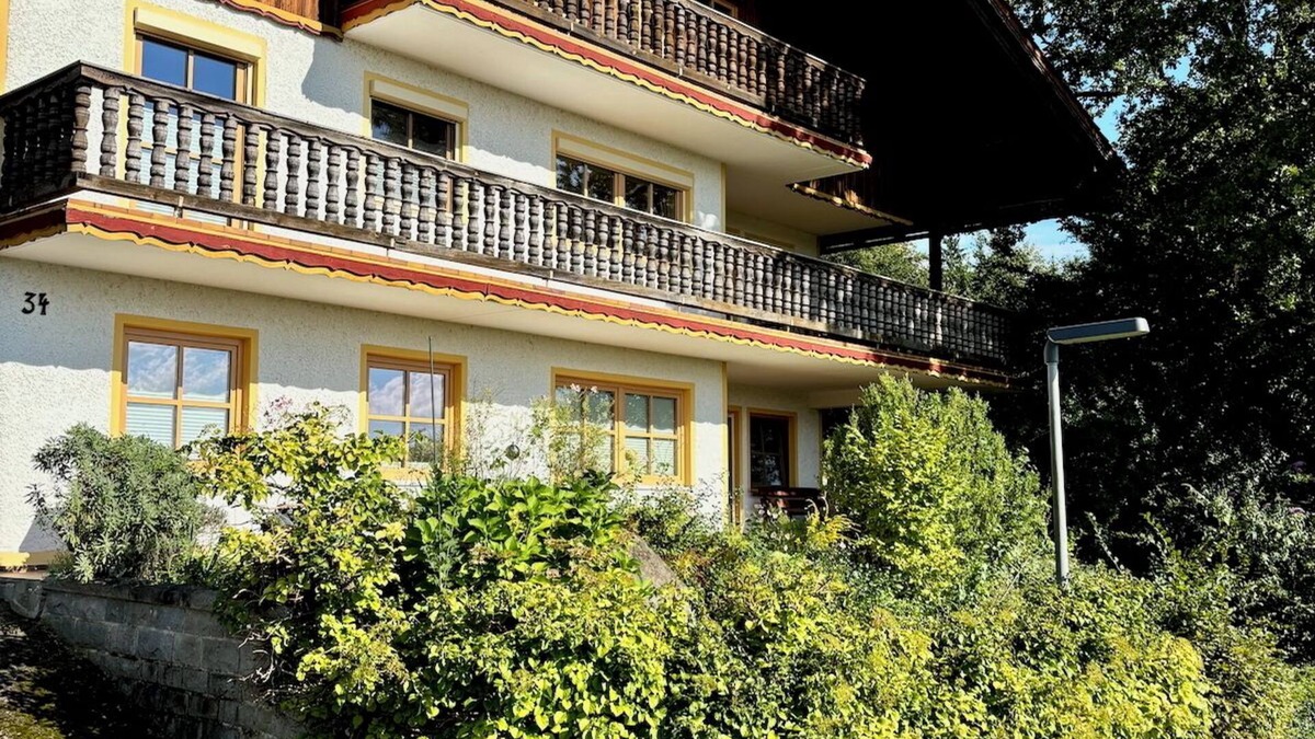 Auerbach Apartment | Dream apartment with a view-National Park, Deggendorf, Passau around the corner!