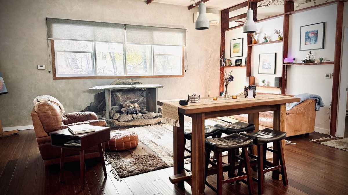 Kerhonkson House | Dream Art Studio in the Gunks