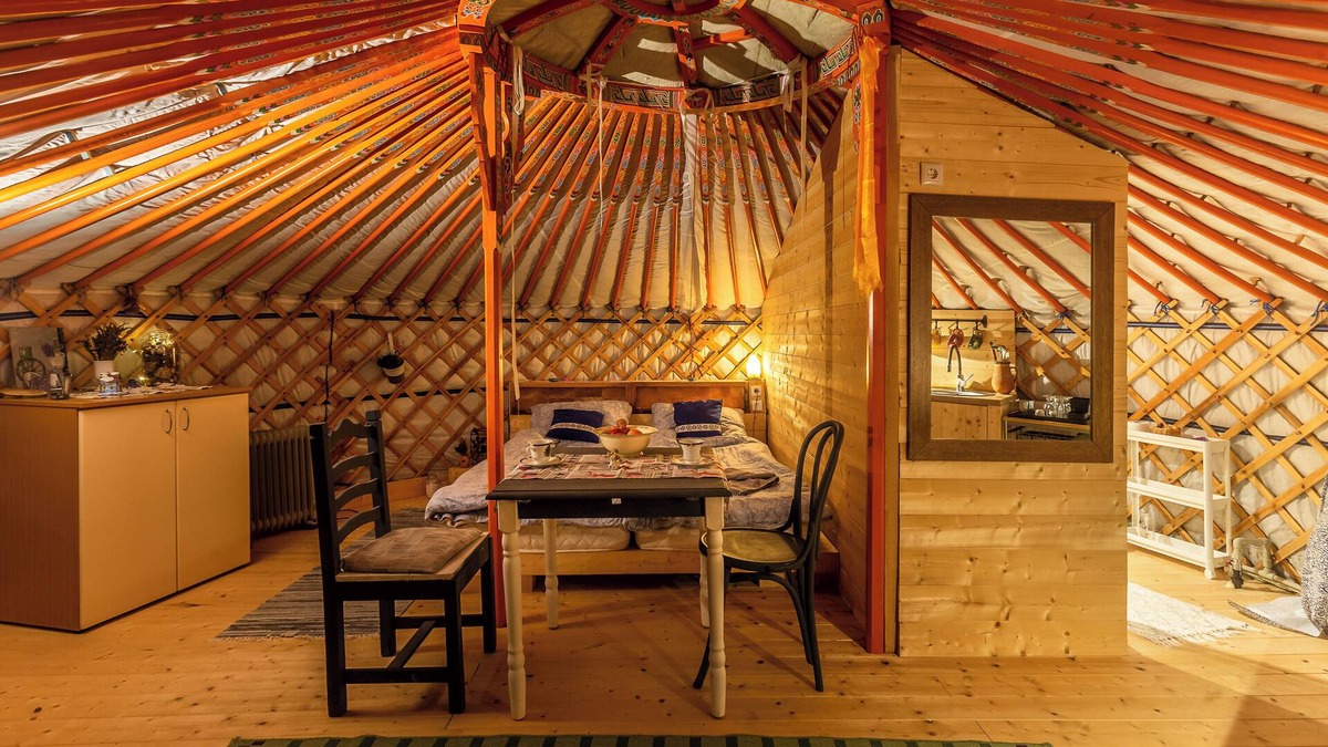 Taliandorogd House | Dream By The Stream In A Yurt, Taliándörögd, Hungary