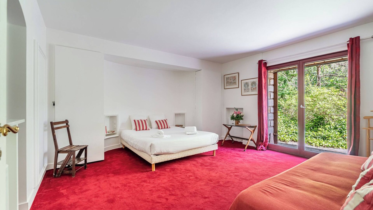 Le Vaudoue House | Dream estate with swimming pool, in the heart of the Fontainebleau forest