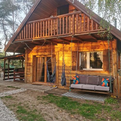 gmina Zabrodzie House | Dream Forest Cabin - wiejska chata w lesie